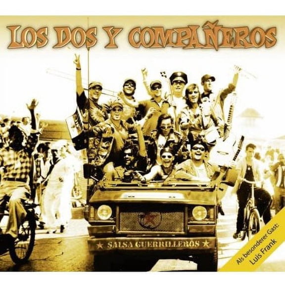 Los Dos y Companeros - Salsa Guerrilleros - World / Reggae - CD