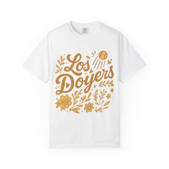 Los Doyers Shirt: Boho LA Baseball Fan Gift