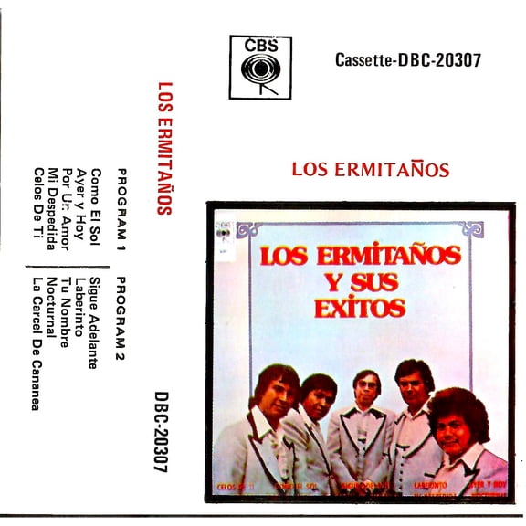 Los Ermitaos  Los Ermitaos Y Sus xitos (Cassette)