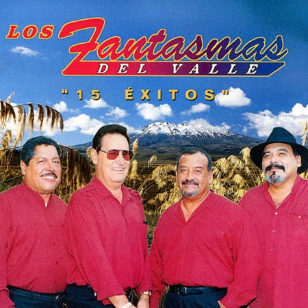 Los Fantasmas Del Valle - 15 Exitos (CD)