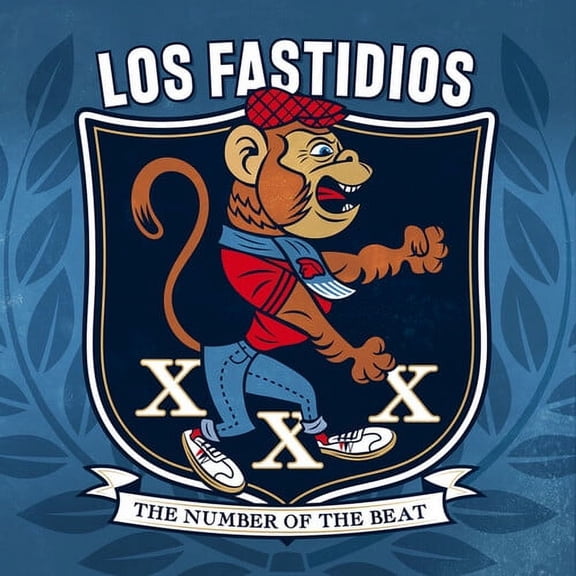 Los Fastidios - Xxx The Number Of The Beat - Music & Performance - Vinyl