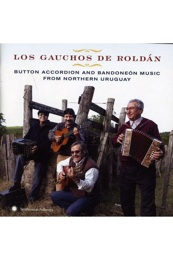 Los Gauchos de Roldn - Button Accordion and Bandoneon Music From Northern Uruguay - Music & Performance - CD