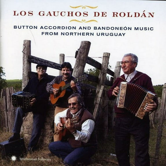 Los Gauchos de Roldán - Button Accordion and Bandoneon Music From Northern Uruguay - Music & Performance - CD
