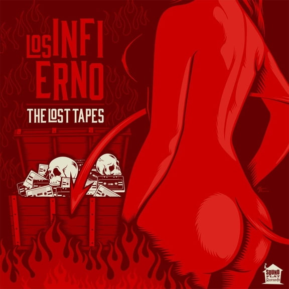 Los Infierno The Lost Tapes (Vinyl Record)