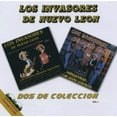 thumbnail image 1 of Los Invasores De Nuevo Leon - Dos De Coleccion Vol. 1 (CD), 1 of 1