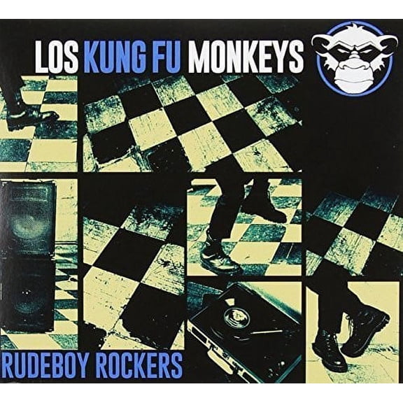 Los Kung Fu Monkeys - Rudeboy Rockers - Music & Performance - CD