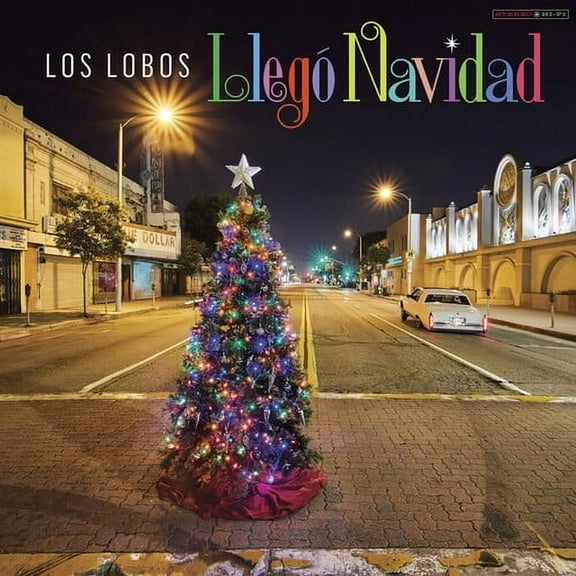 Los Lobos - Llego Navidad - Music & Performance - Vinyl