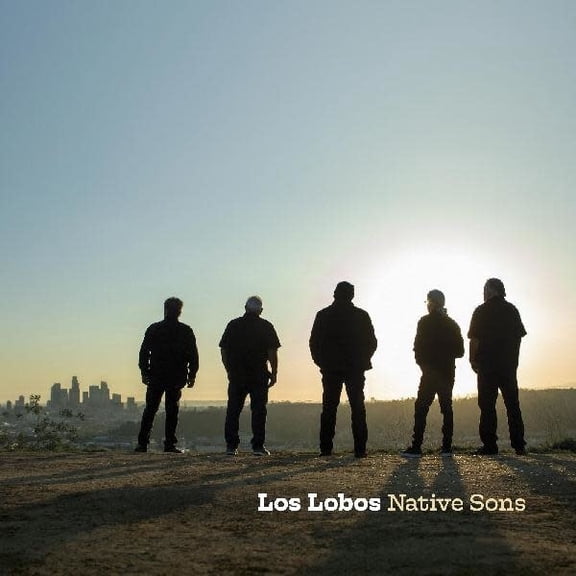Los Lobos Native Sons (Indie Exclusive, Coke Bottle Clear Vinyl) Records & LPs