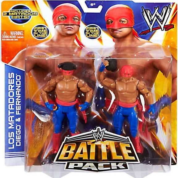 Los Matadores Diego & Fernando Action Figure 2-Pack 2 Matador hats
