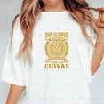 thumbnail image 1 of Los Mejores Le Van A Las Chivas Funny Spanish Soccer Fan Club New Unisex T-Shirt, up to 5XL, 1 of 3