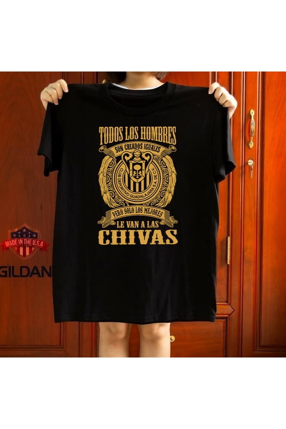Los Mejores Le Van A Las Chivas Mexican Soccer Fan Unisex Tee Graphic Tee,for unisex up to 5XL