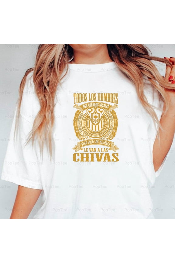Los Mejores Le Van A Las Chivas Mexican Soccer T-Shirt Unisex, up to 5XL