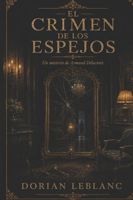 Los Misterios de Armand Delacroix El crimen de los espejos, Book 2, (Paperback)