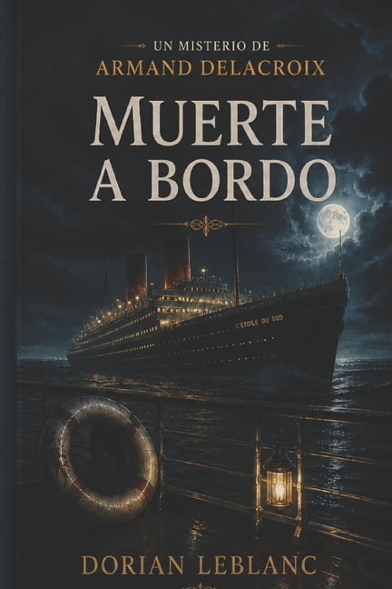 Los Misterios de Armand Delacroix Muerte a bordo, Book 3, (Paperback)