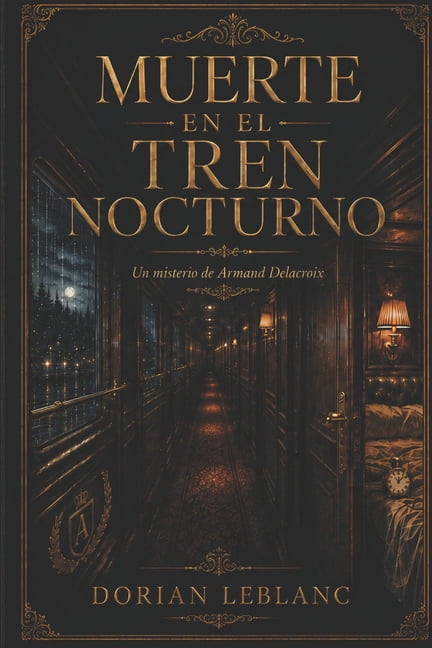 Los Misterios de Armand Delacroix Muerte en el tren nocturno, Book 5, (Paperback)
