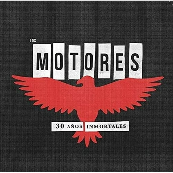 Los Motores - 30 Anos Inmortales - CD