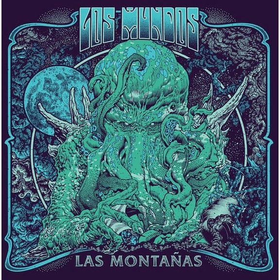 Los Mundos - Las Montanas - Music & Performance - Vinyl