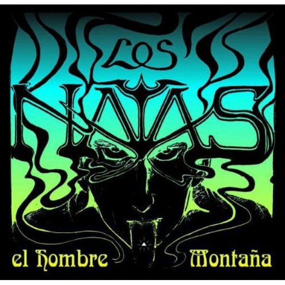 Los Natas - El Hombre Montana - Heavy Metal - CD