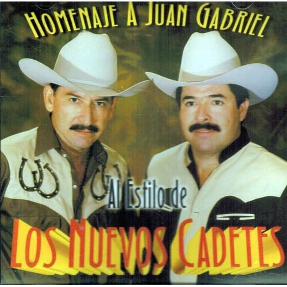 Los Nuevos Cadetes - Homenaje A Juan Gabriel - Music & Performance - CD