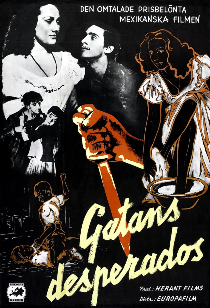 Los Olvidados Canvas Art - (11 x 17)