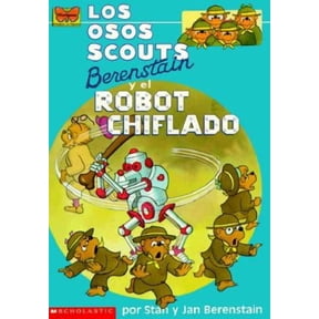 Pre-Owned Los Osos Scouts Berenstain Y El Robot Chiflado / the Berenstain Bear Scouts and the Run-amuck Robot (English and Spanish Edition) (Paperback) 0590944789 9780590944786