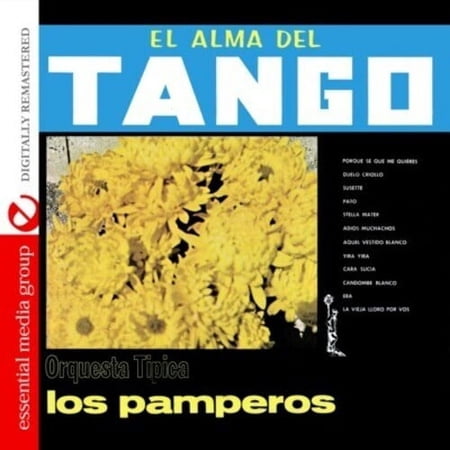 Los Pamperos - El Alma Del Tango - Orquesta Tipica los Pamperos - Tango - CD