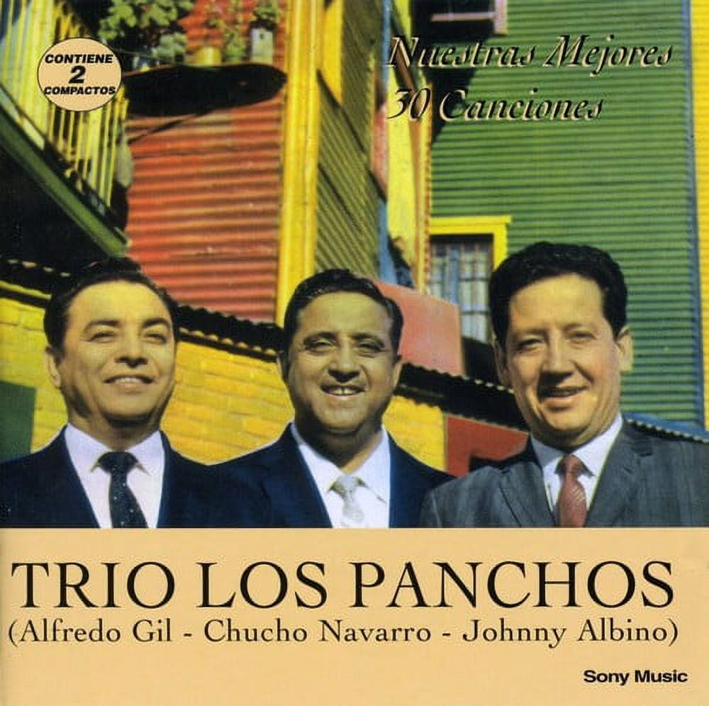 輸入2CD Panchos 30 Exitos 2   /00220 Los Panchos - Trio Los Panchos - Amazon.com Music