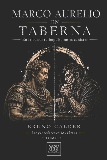 Los Pensadores en la Taberna Marco Aurelio En Taberna: En la barra: tu impulso no es carÃ¡cter, Book 10, (Paperback)