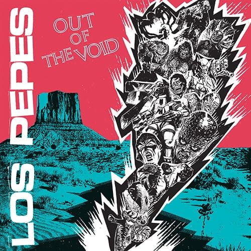 Los Pepes Out Of The Void (Vinyl Record)