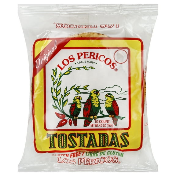 Los Pericos Taco Shells 4 oz (Pack of 15)