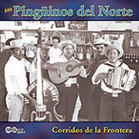 Los Ping Inos Del Norte - Corridos de la Frontera - World / Reggae - CD
