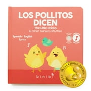 Binibi Spanish Sound Book for Kids 0–5 – Los Pollitos Dicen