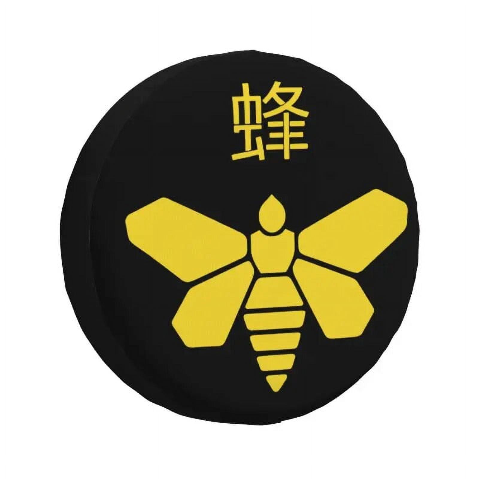 Los Pollos Hermanos Breaking Bad Spare Tire Cover for Jeep RV SUV 4WD