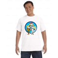 thumbnail image 1 of Los Pollos Hermanos Comfort Color T-Shirt Funny Retro Parody Restaurant Design, Unisex, up to size 4XL, 1 of 4