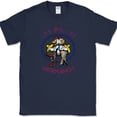 thumbnail image 1 of Los Pollos Hermanos T-Shirt Gildan Funny TV Show Humor Tee - Navy, 3XL, 1 of 1