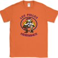 thumbnail image 1 of Los Pollos Hermanos T-Shirt Gildan Funny TV Show Humor Tee - Orange, 3XL, 1 of 1