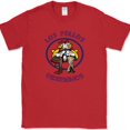 thumbnail image 1 of Los Pollos Hermanos T-Shirt Gildan Funny TV Show Humor Tee - Red, 4XL, 1 of 1