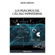 Los Principios del C lculo Infinitesimal, Paperback
