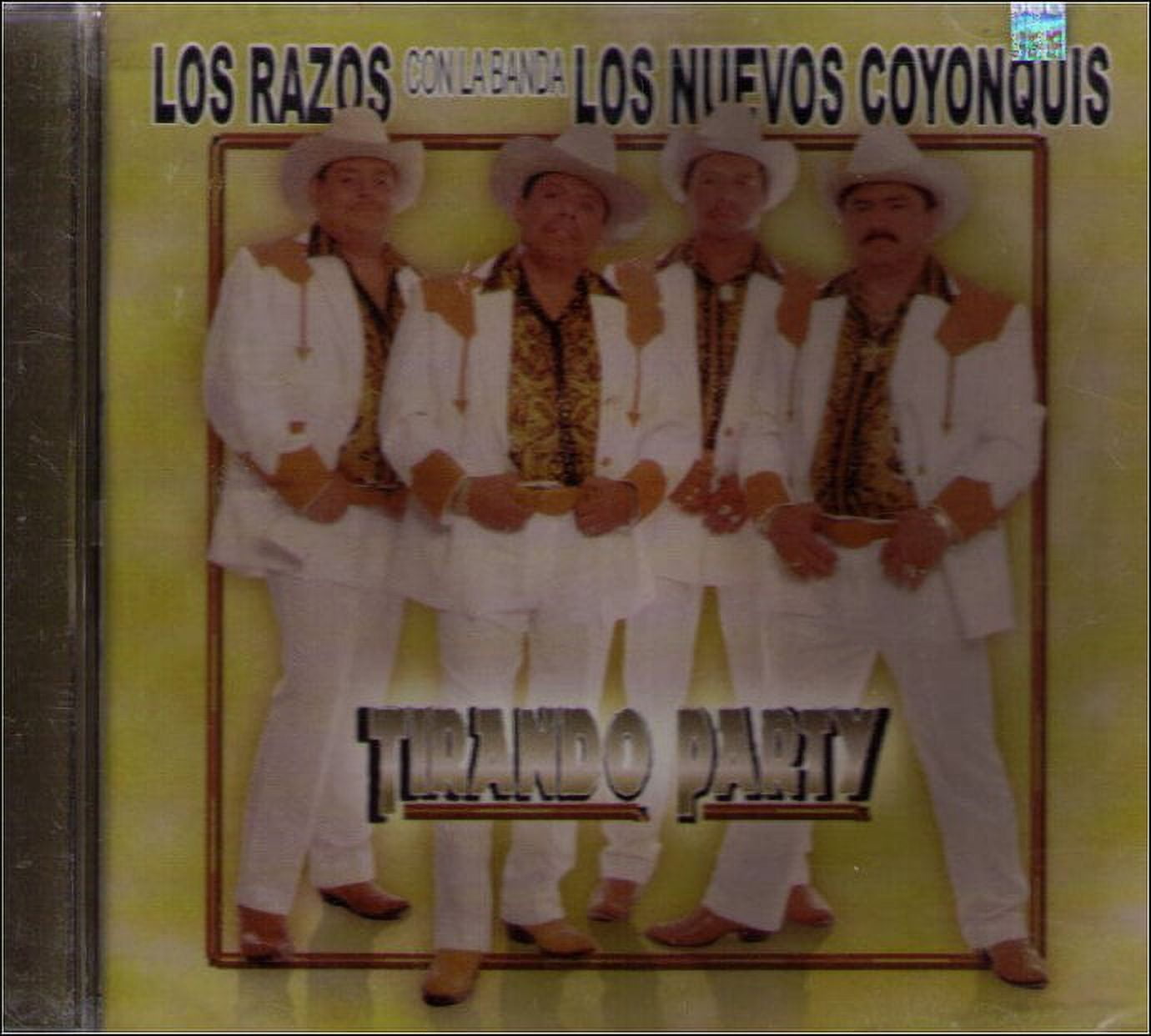 Los Razos Tirando Party Music CD - Walmart.com