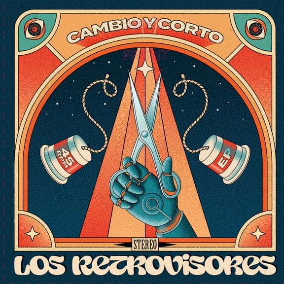 Los Retrovisores Cambio Y Corto (Vinyl Record) 7" EP