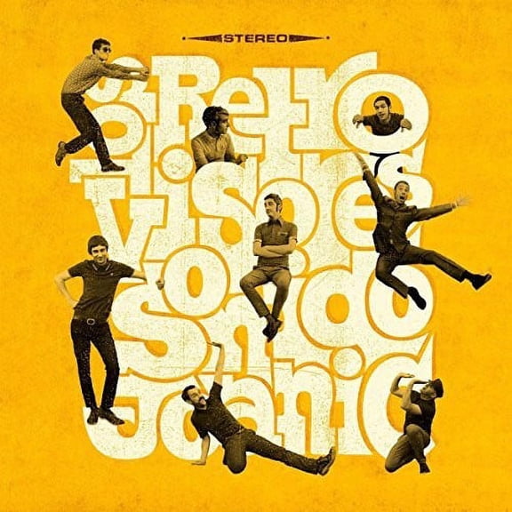 Los Retrovisores - Sonido Joanic - Music & Performance - CD