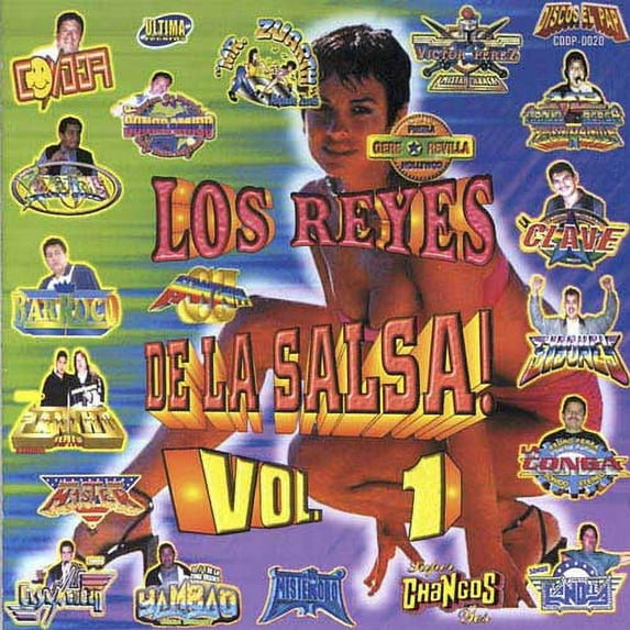 Los Reyes De La Salsa, Vol.1