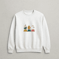 thumbnail image 1 of Los Reyes Magos Three Kings Traditional Cultural Holiday Art Sweatshirt, up to Size 5XL, 1 of 2