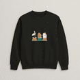 thumbnail image 1 of Los Reyes Magos Three Kings Traditional Cultural Holiday Art Sweatshirt, up to Size 5XL, 1 of 2