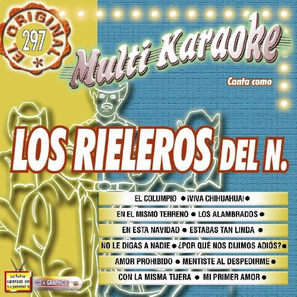 Los Rieleros Del Norte - Exitos-Multi Karaoke [CD] - Walmart.com