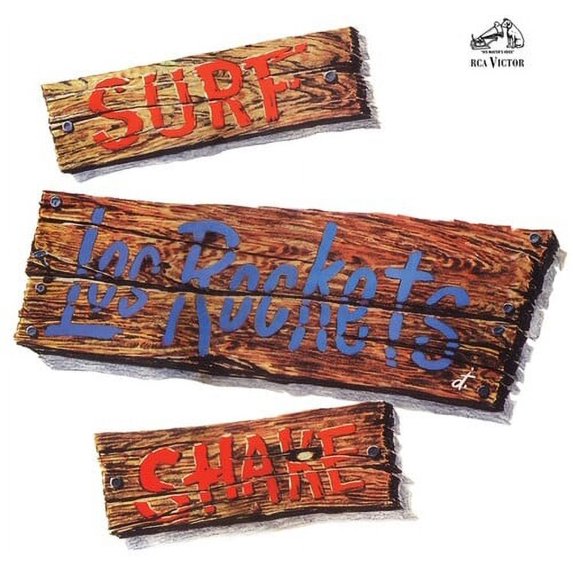Los Rockets - Surf Shake - Music & Performance - Vinyl