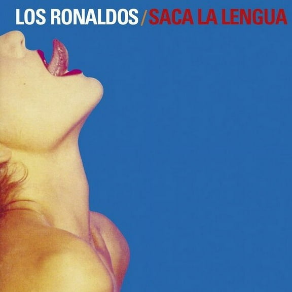 Los Ronaldos - Saca La Lengua - LP+CD - Music & Performance - Vinyl