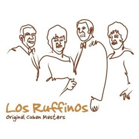 Los Ruffinos - Original Cuban Masters - World / Reggae - CD