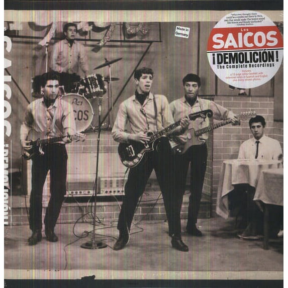 Los Saicos - Demolicion - Music & Performance - Vinyl