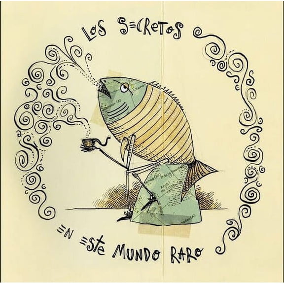 Los Secretos - En Este Mundo Raro - LP+CD - Music & Performance - Vinyl